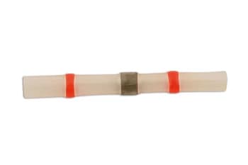 Red Solder Type Heatshrink Butt Connector Pk 25 Connect 30692