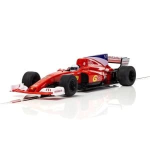 Red Stallion F1 Car 1:32 Scalextric Super Resistant Car