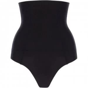 Nancy Ganz Body Architect High Waist G String - Black