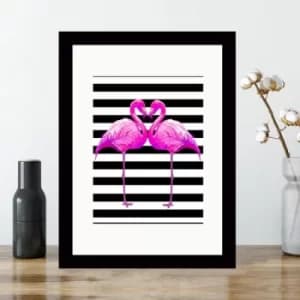 SC4587470324 Multicolor Decorative Framed MDF Painting