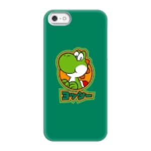 Nintendo Super Mario Yoshi Kanji Phone Case - iPhone 5/5s - Snap Case - Gloss