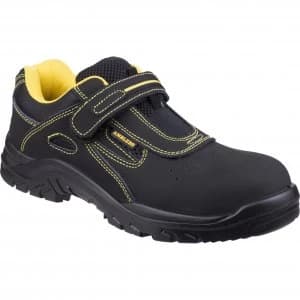 Amblers Safety FS77 Breathable Touch Fastening Safety Trainer Black Size 10