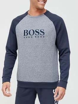 Hugo Boss Contemporary Lounge Sweatshirt Navy Size L Men