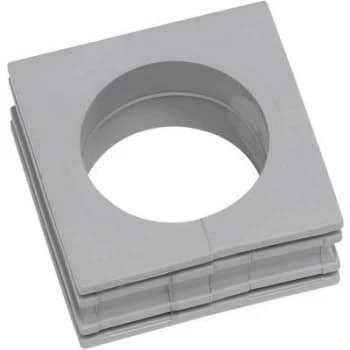 Icotek KT 21 Cable grommet slotted Terminal max. 22mm Elastomer Grey