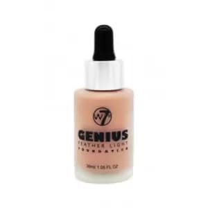 W7 Cosmetics Genius Foundation Early Tan