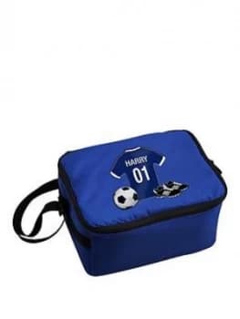 Personalised Football Lunch Bag