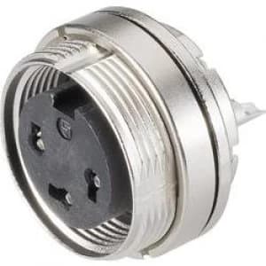 Binder 09 0108 80 03 Series 723 Miniature Circular Connector Nominal current details 7 A Number of pins 3 DIN