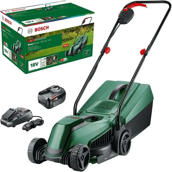 Bosch EasyMower 18V-32 18V 1 x 3Ah Li-ion Cordless Rotary Lawnmower