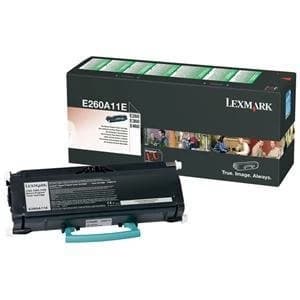 Lexmark E260A11A Black Laser Toner Ink Cartridge