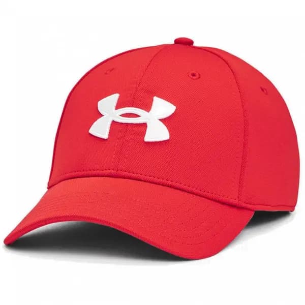 Under Armour Mens Blitzing Cap Red/White - M/L