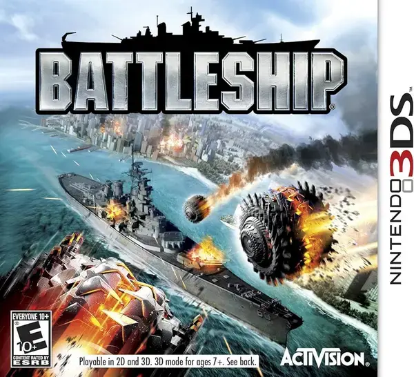 Battleship Nintendo 3DS Game