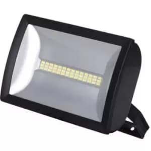 Timeguard Black Wide Angle 20W LED Floodlight - Cool White - LEDX20FLB
