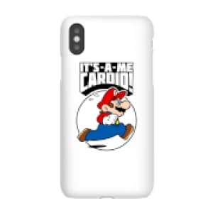 Nintendo Super Mario Cardio Phone Case - iPhone X - Snap Case - Gloss