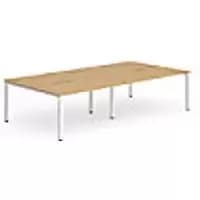 dynamic Computer Desk Evolve Plus B4P16BCHW Beech 3200 mm x 1600 mm x 730 mm