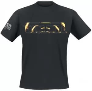 Tool Flame Spiral T-Shirt black