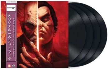 Tekken 7 - Original Soundtrack LP multicolor