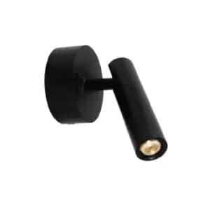 Sadovo Sconce Wall Lamp LED 1x 3W Black