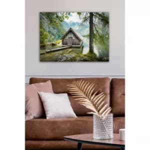 1342964936-5070 Multicolor Decorative Canvas Painting