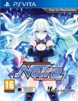 Hyperdevotion Noire Goddess Black Heart PS Vita Game