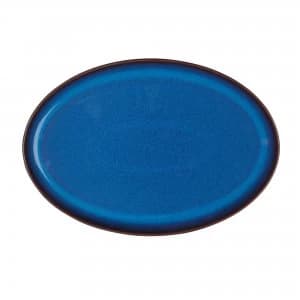 Denby Imperial Blue Medium Oval Tray