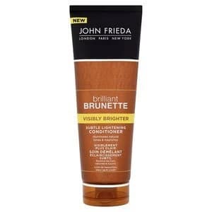 John Frieda Brilliant Brunette Visibly Brighter Cond 250ml