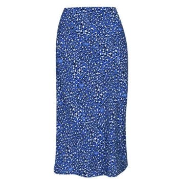 Tommy Jeans Leopard Print Slip Skirt - 0G2 ABSTRACT