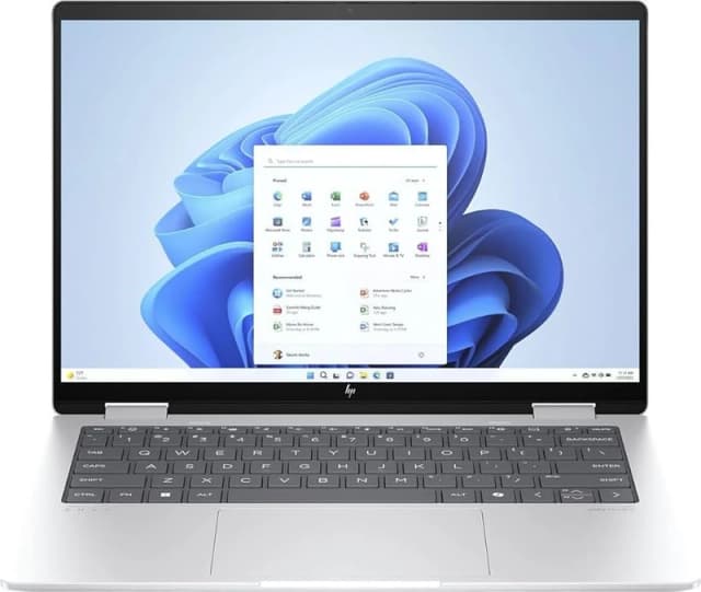 HP Envy x360 14" Ryzen 5 16GB 512GB 2-in-1 Laptop - Silver