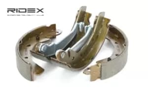 RIDEX Brake Shoes CHEVROLET,DAEWOO,PROTON 70B0126 96446177,96446178,96268686 Brake Shoe Set,Brake Lining 96446178,PW891731