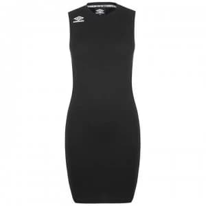 Umbro Umbro Womens Flow Body Dress - Black