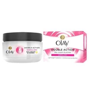 Olay Double Action Moisturiser Day Cream and Primer 50ml