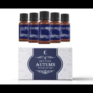 Mystic Moments Autumn Fragrant Oils Gift Starter Pack