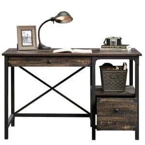 Teknik Steel Gorge Desk