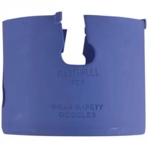 Faithfull FAIHSTCT79 Multi Purpose TCT Holesaw 4 Tip 79mm
