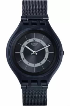 Unisex Swatch Skinknight Watch SVUB105M