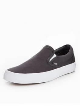 Vans UA Classic Slip Ons Black Size 10 Women