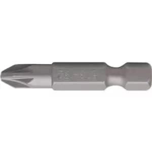 NO.1X38MM Pozidriv Power Bit 1/4' Direct Drive- you get 5 - Kennedy