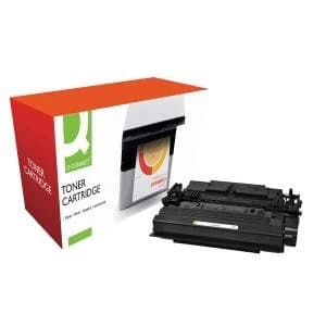 Q-Connect HP 87X Black Laser Toner Ink Cartridge