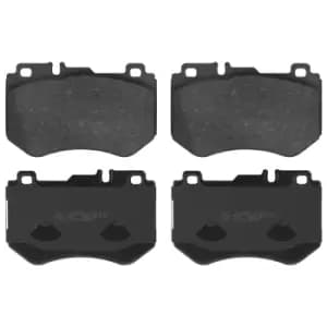 Brake Pad Set 16987 by Febi Bilstein front axle