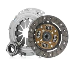 RIDEX Clutch 479C0477 Clutch Kit TOYOTA,Yaris Schragheck (_P1_)