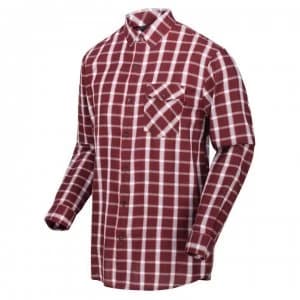 Regatta Lonan Long Sleeve Check Shirt - Port Royale