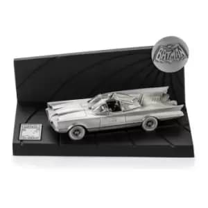 Batman 1966 Pewter Collectible Statue Batman 80th Classic Batmobile Limited Edition 19 cm
