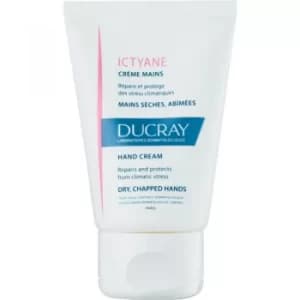 Ducray Ictyane Moisturizing Cream for Dry and Chapped Hands 50ml