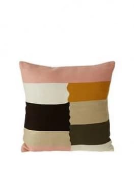 Premier Housewares Bosie Ozella Pink/Beige Cushion
