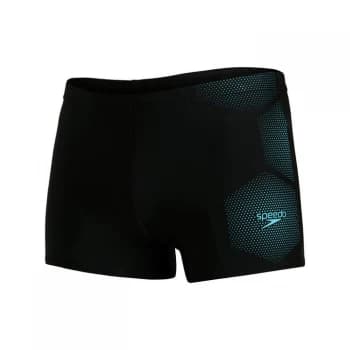 Speedo Tech Aquashorts Mens - Black/Light Adr