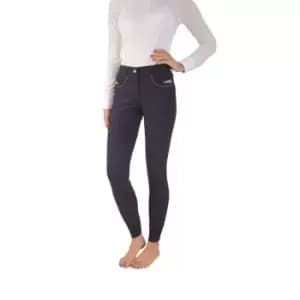 HY Equestrian Equestrian Belgravia Ladies Breeches - Blue