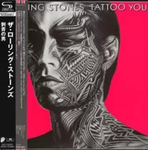 The Rolling Stones Tattoo You - SHM-CD 2023 Japanese SHM CD UICY-79247K