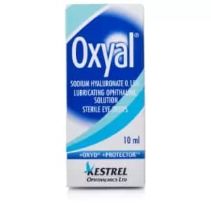 Oxyal Lubrication Eye Drops
