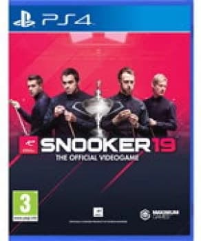 Snooker 19 PS4 Game