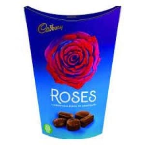 Cadbury Roses Chocolates Tub 187G 4054611