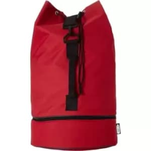 Bullet Idaho Recycled Duffle Bag (One Size) (Red)